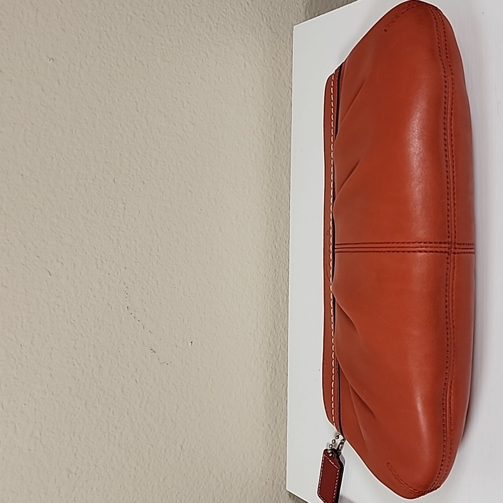 Coach Pleated Clutch - Picture 8 of 17